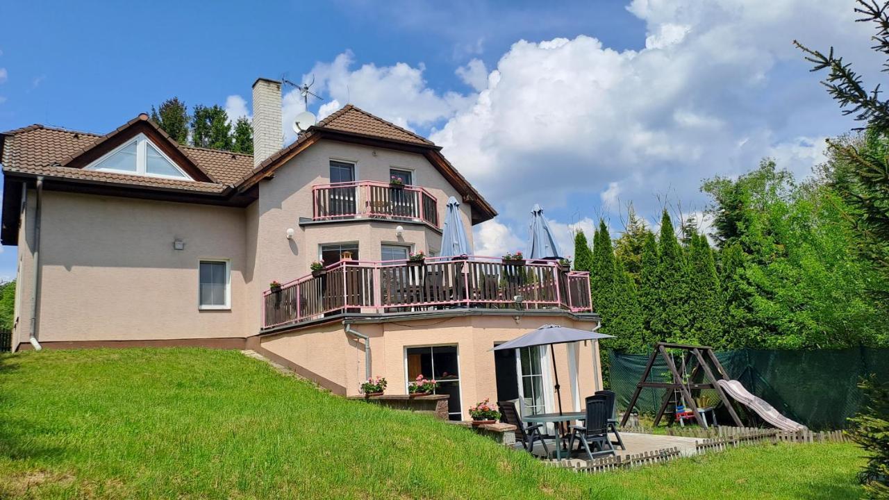 Villa Vranov 55 Čerčany Dış mekan fotoğraf