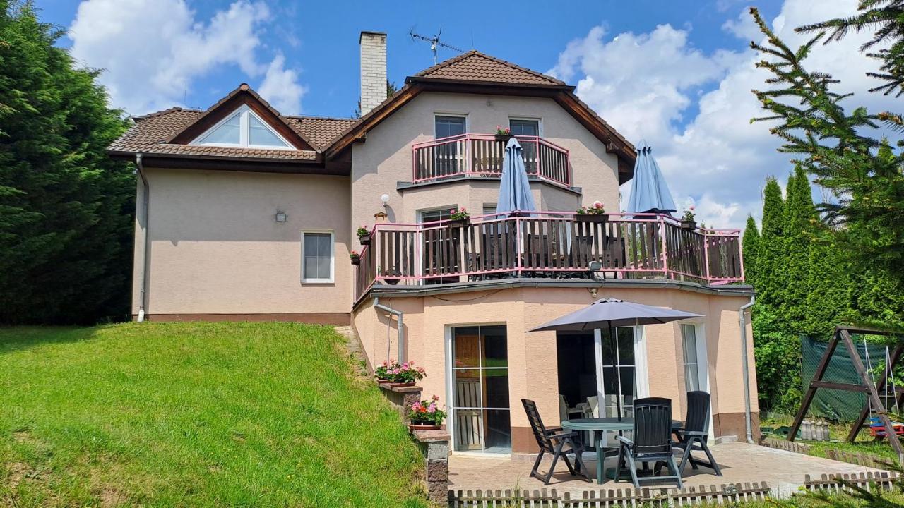 Villa Vranov 55 Čerčany Dış mekan fotoğraf