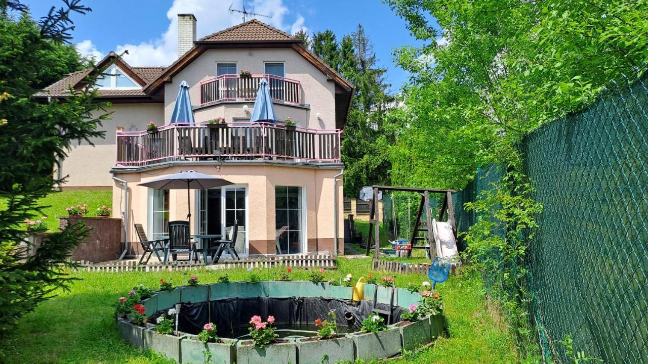 Villa Vranov 55 Čerčany Dış mekan fotoğraf