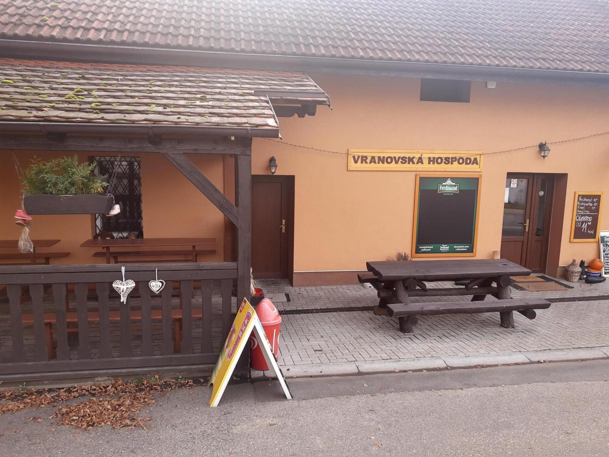 Villa Vranov 55 Čerčany Dış mekan fotoğraf