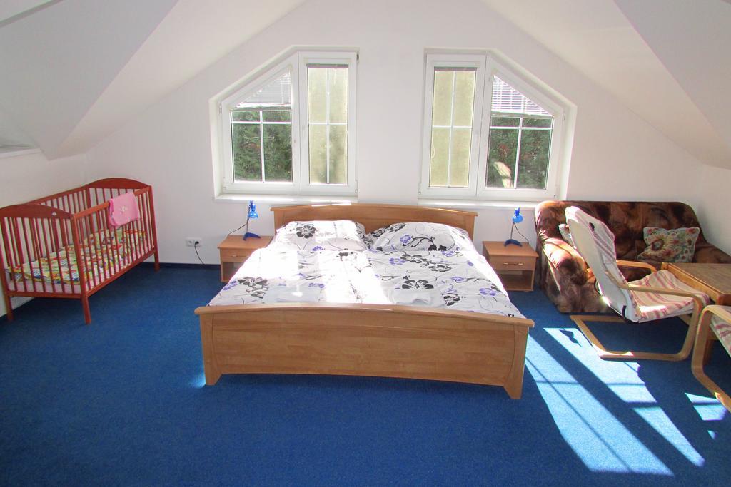 Villa Vranov 55 Čerčany Dış mekan fotoğraf
